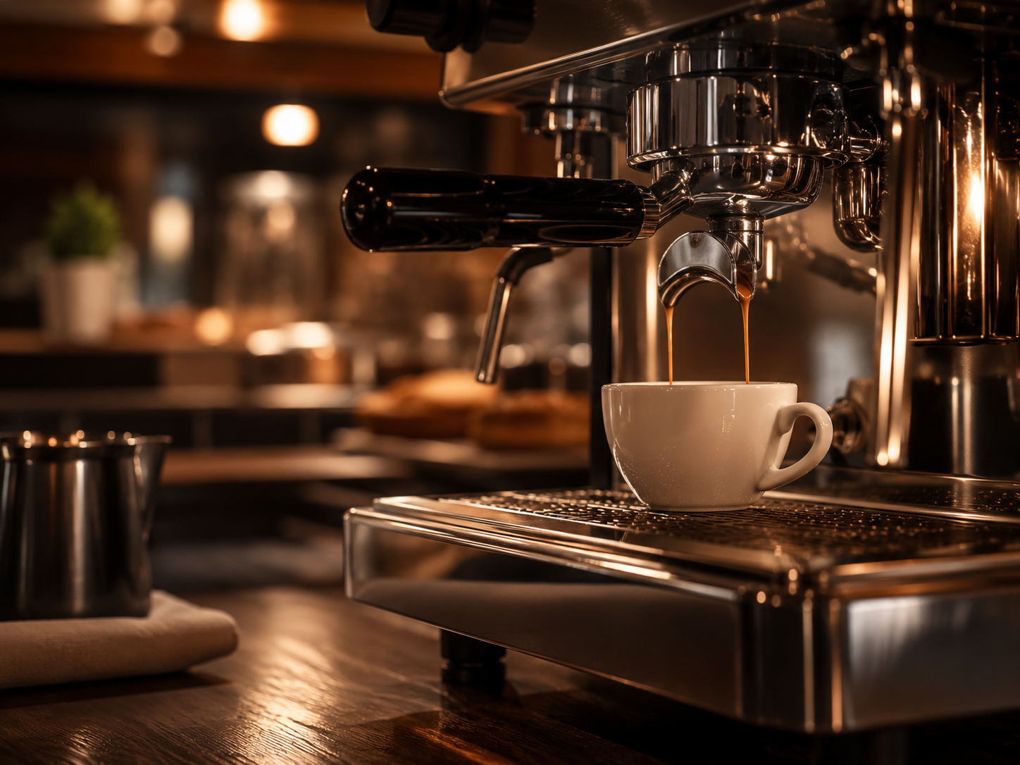 Paixão por café, compromisso com você.