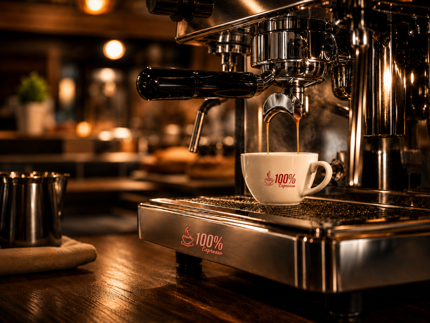 Paixão por café, compromisso com você.
