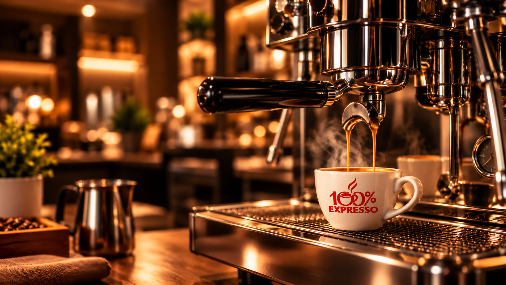 Paixão por café, compromisso com você.